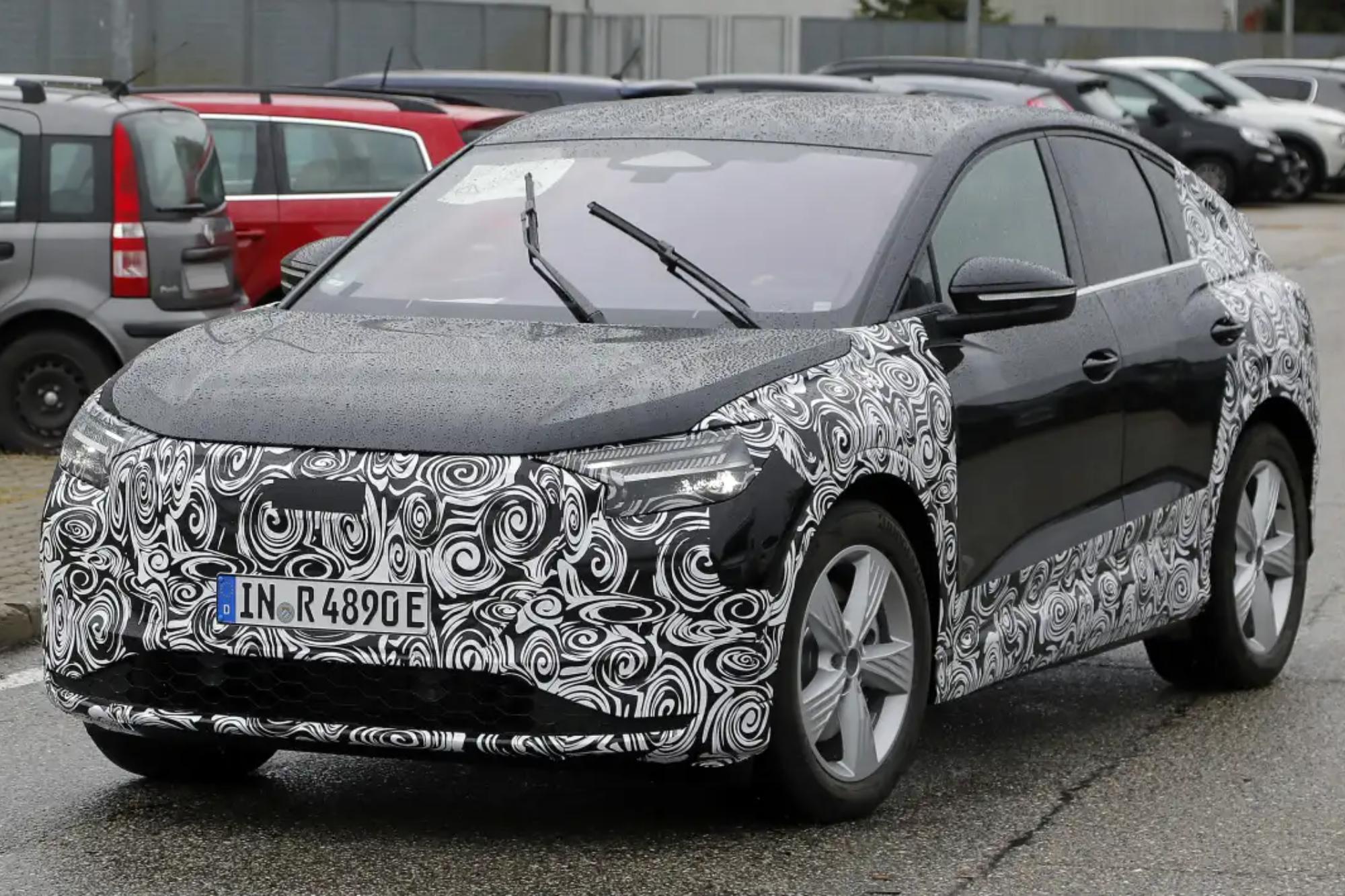 Πιάστηκε «στα πράσα» το νέο Audi Q4 e-tron